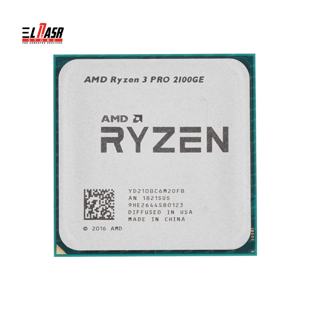 AMD Ryzen 3 2100GE Tray + Fan