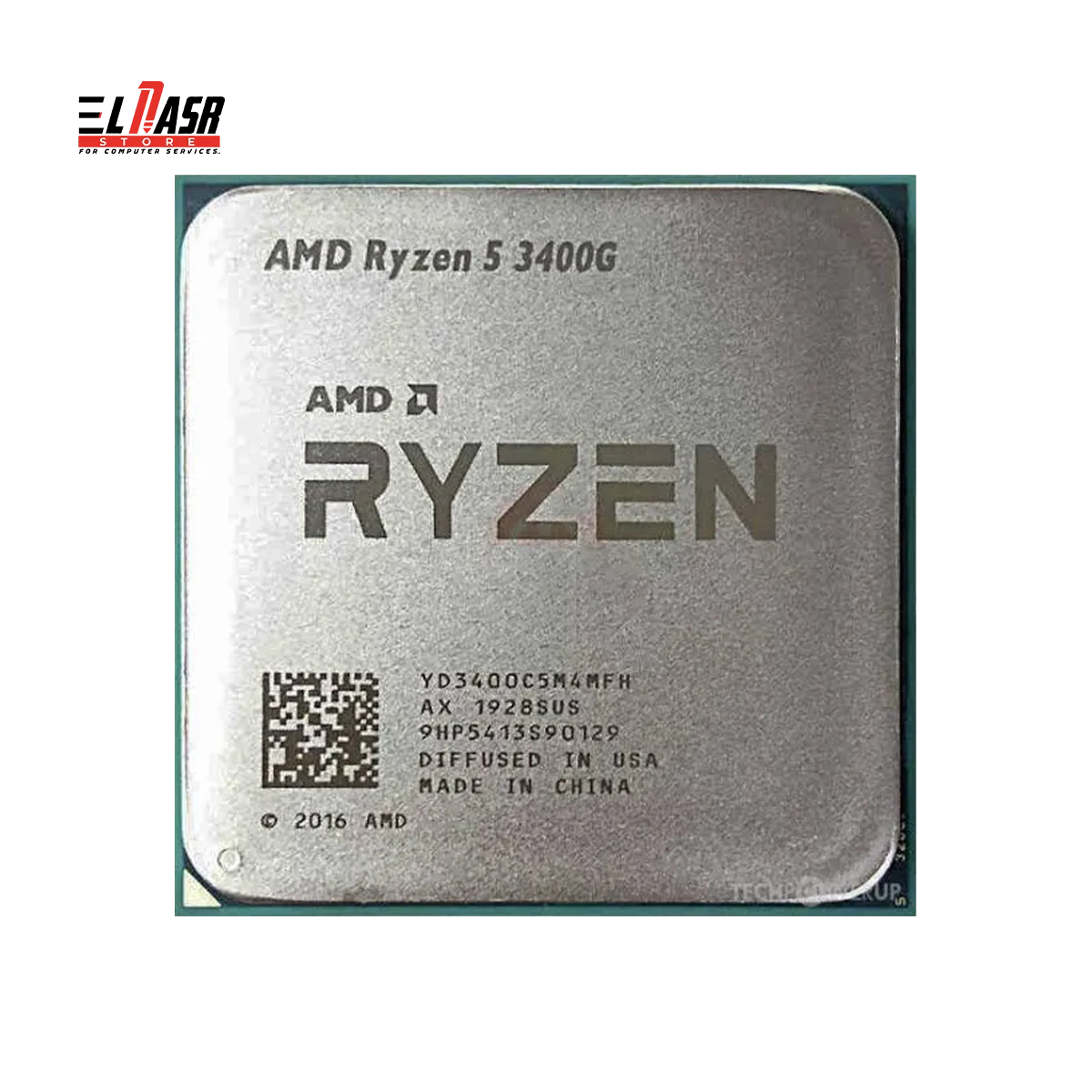 AMD RYZEN 5 3400G Box — photo 2