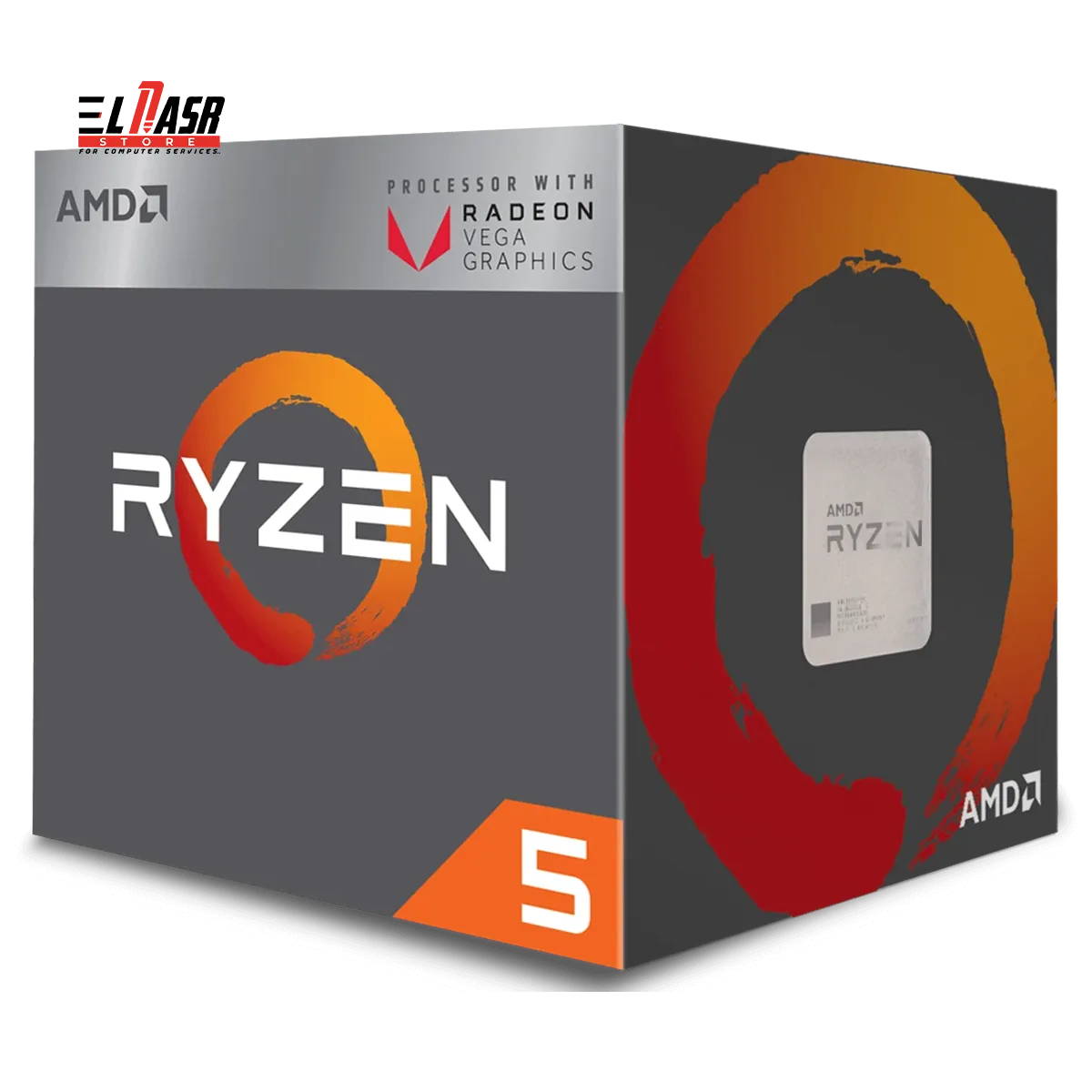 AMD RYZEN 5 3400G Box