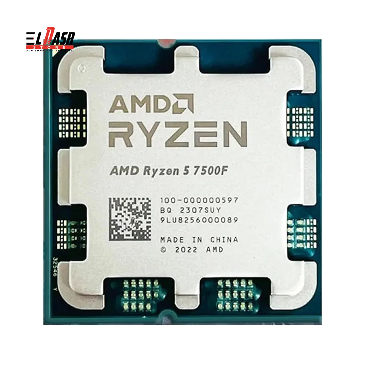 AMD RYZEN 5 7500f Tray