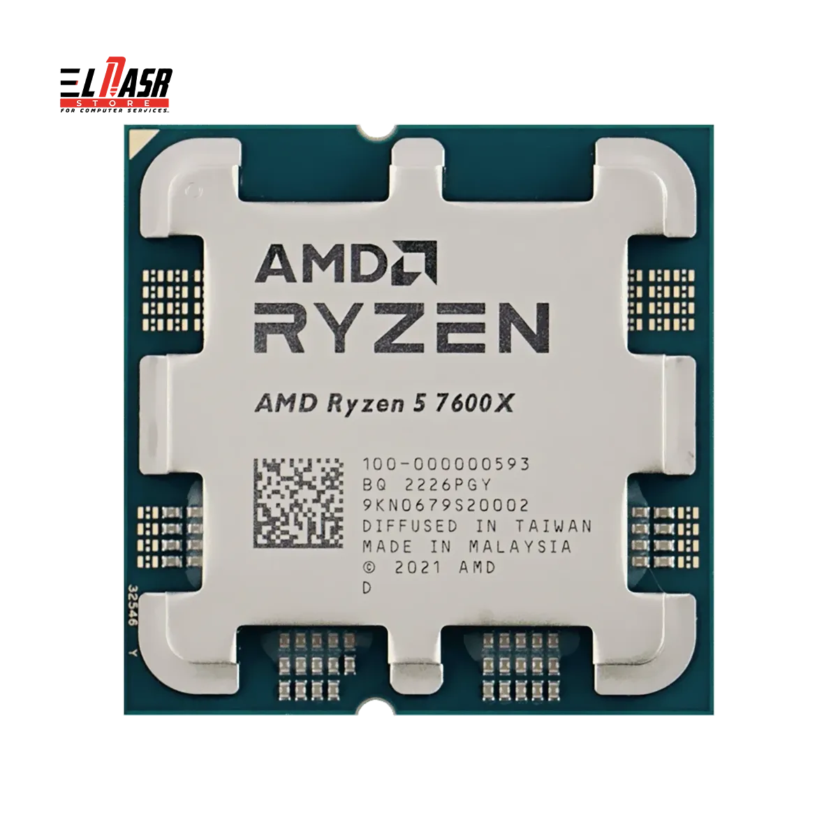 AMD RYZEN 5 7600x Tray