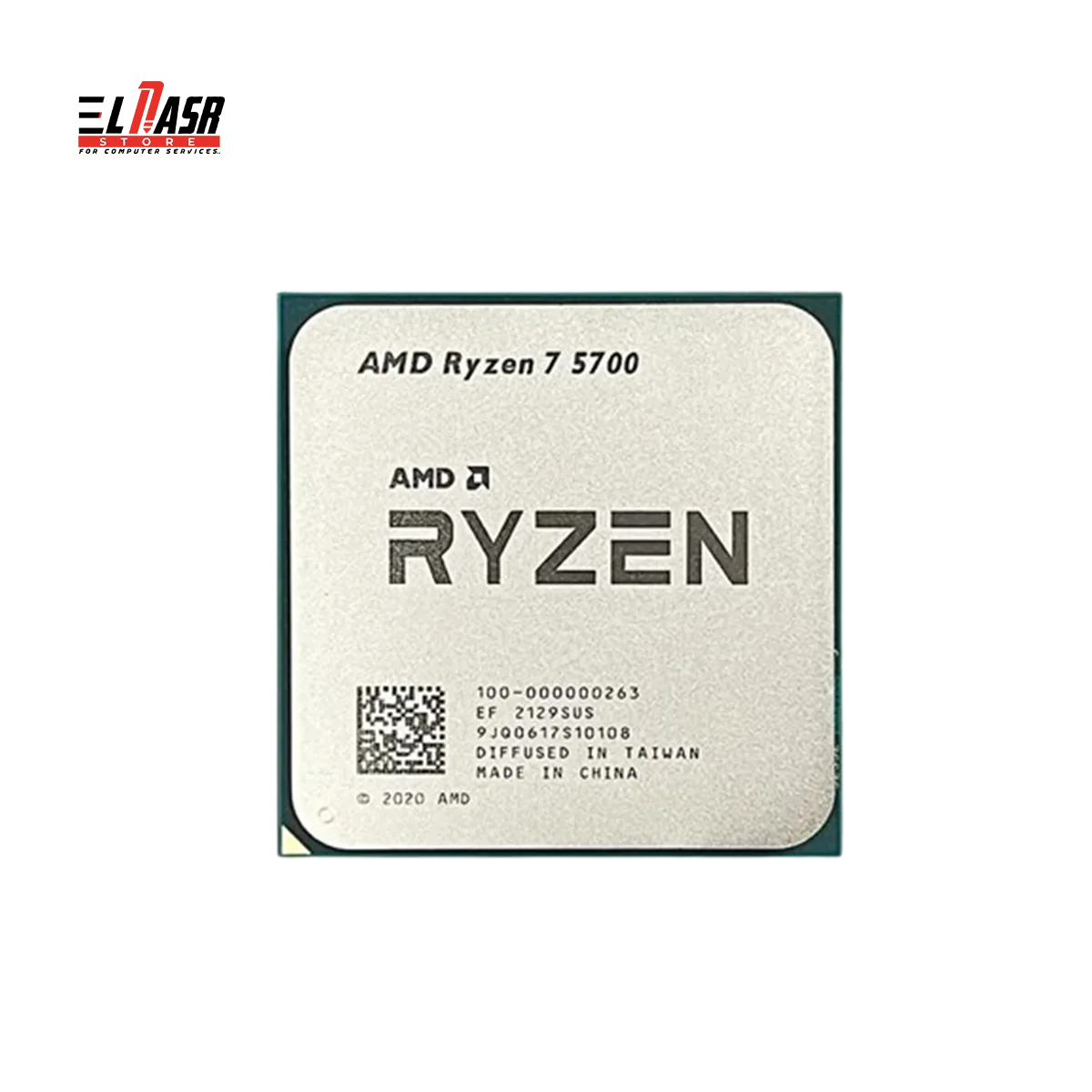 AMD RYZEN 7 5700 Tray