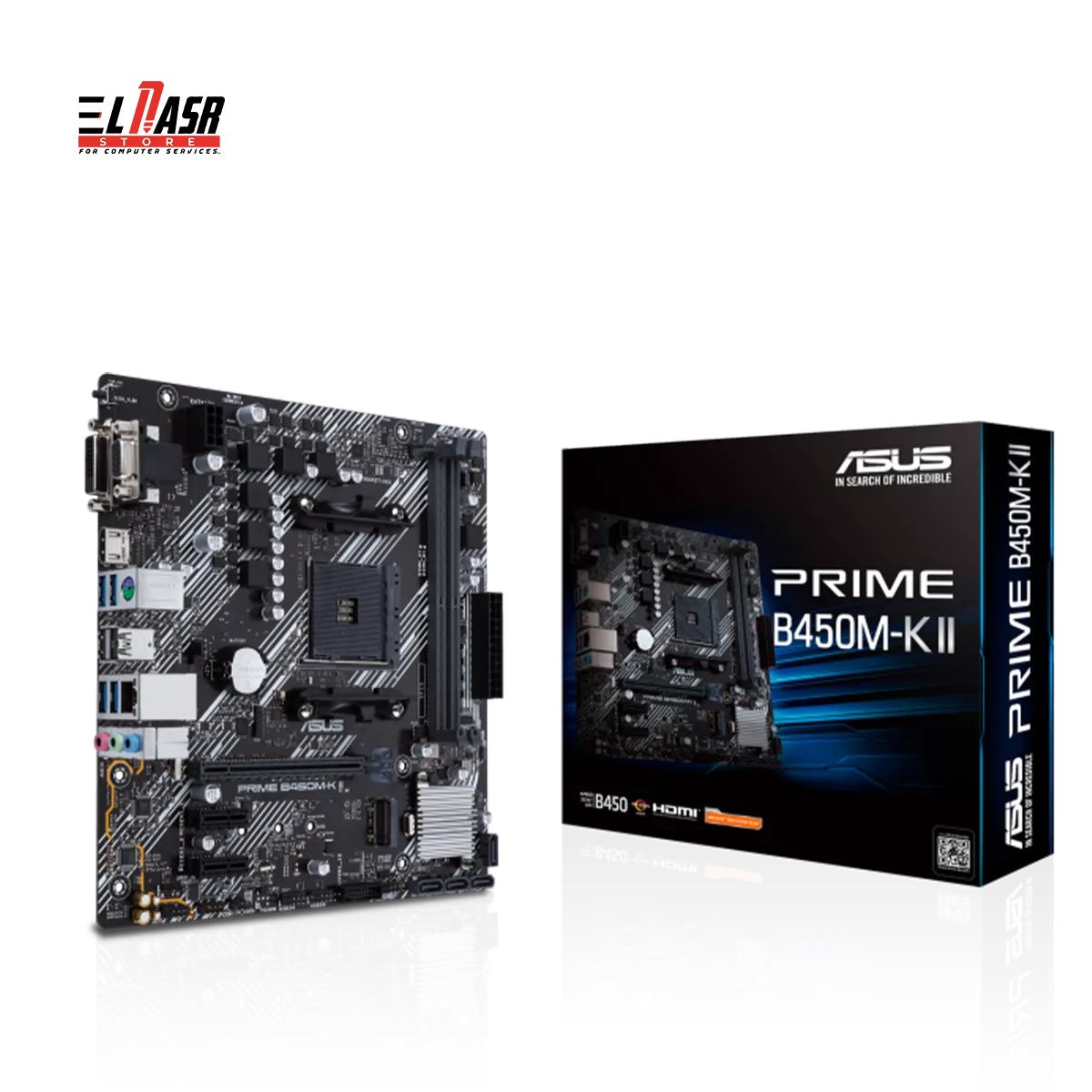 ASUS PRIME B450M-K II