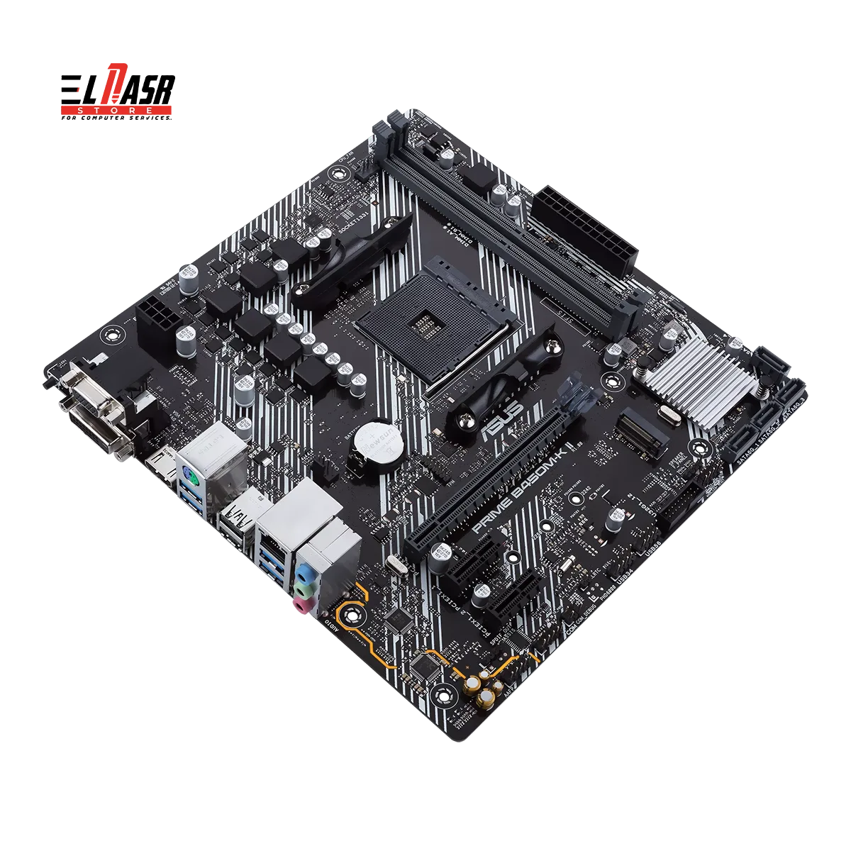 ASUS PRIME B450M-K II — photo 4