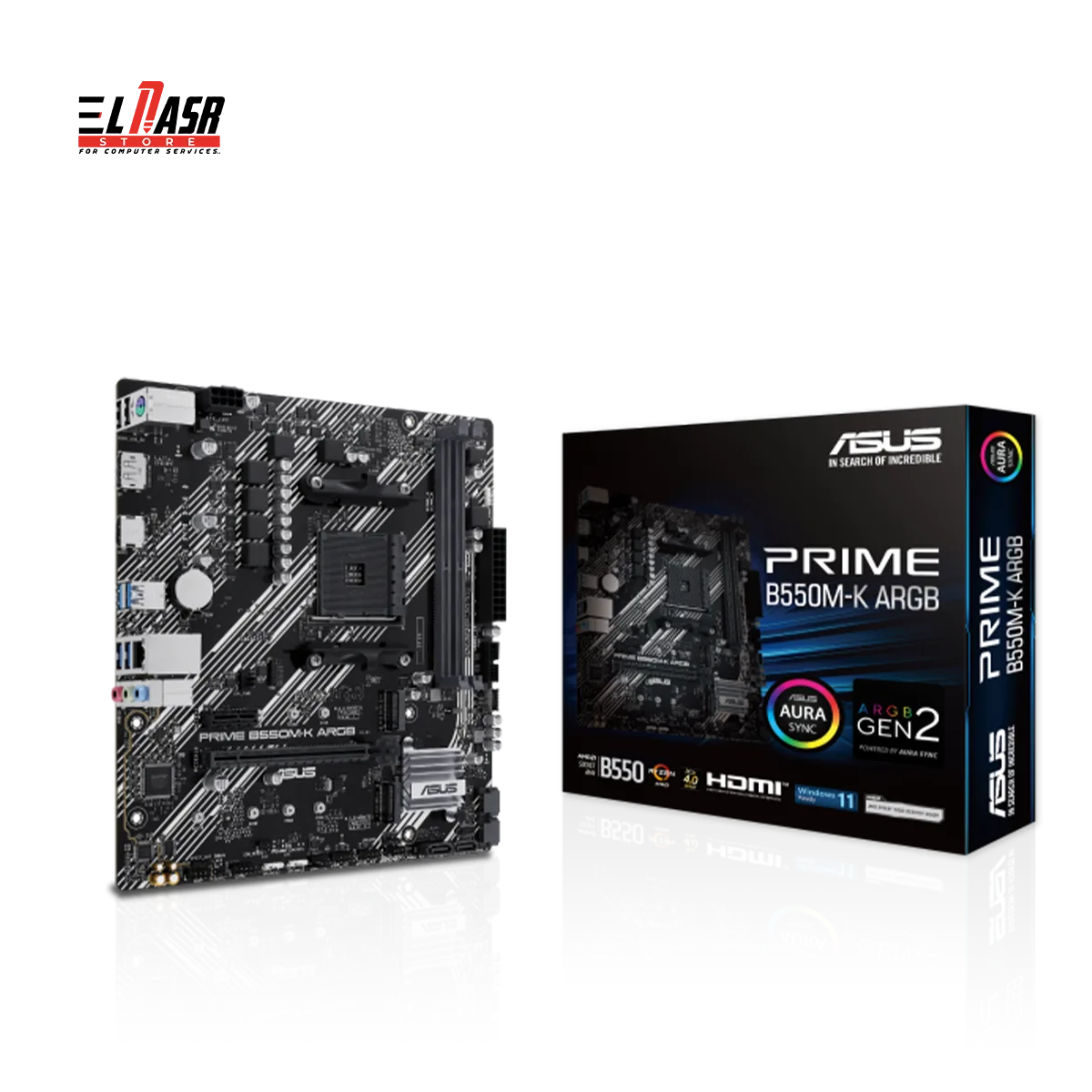 Asus Prime B550M-K ARGB