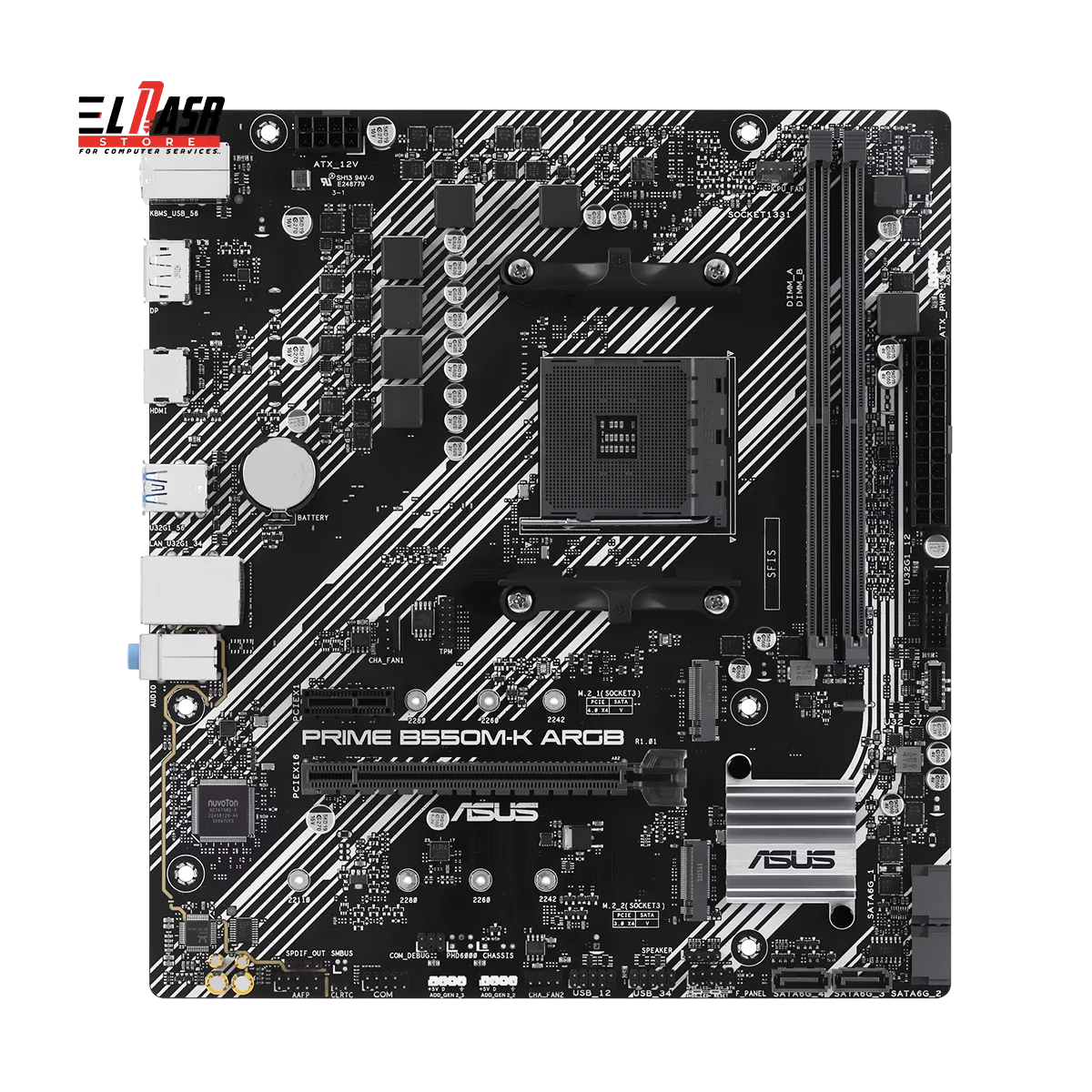Asus Prime B550M-K ARGB — photo 2