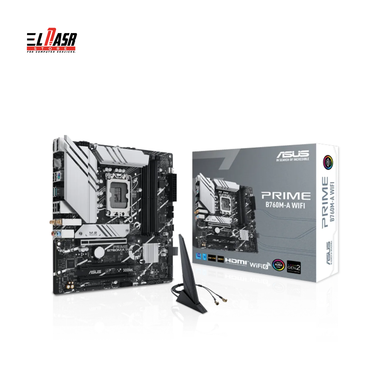 ASUS PRIME B760M-A WIFI DDR5