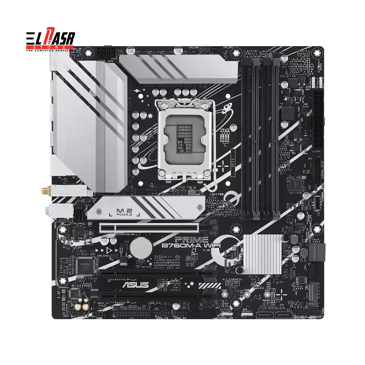 ASUS PRIME B760M-A WIFI DDR5 — photo 2