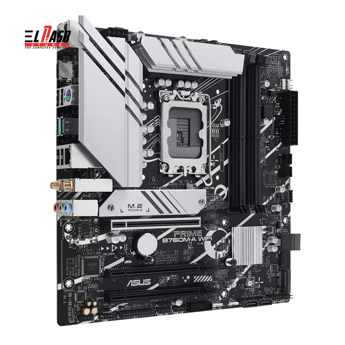 ASUS PRIME B760M-A WIFI DDR5 — photo 3