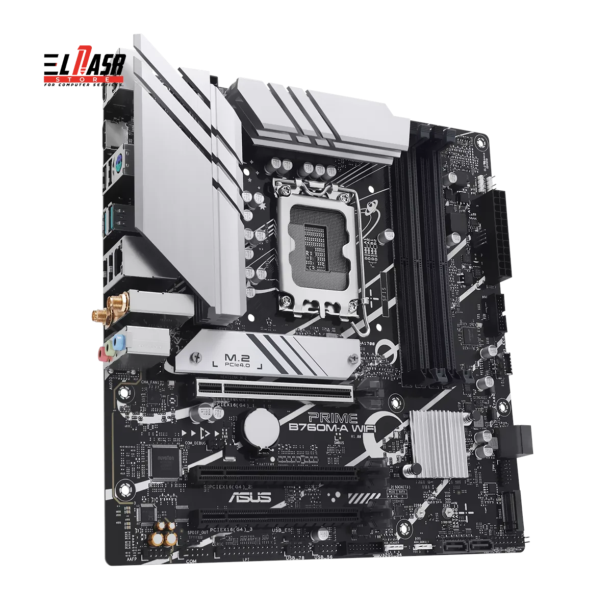 ASUS PRIME B760M-A WIFI DDR5 — photo 4