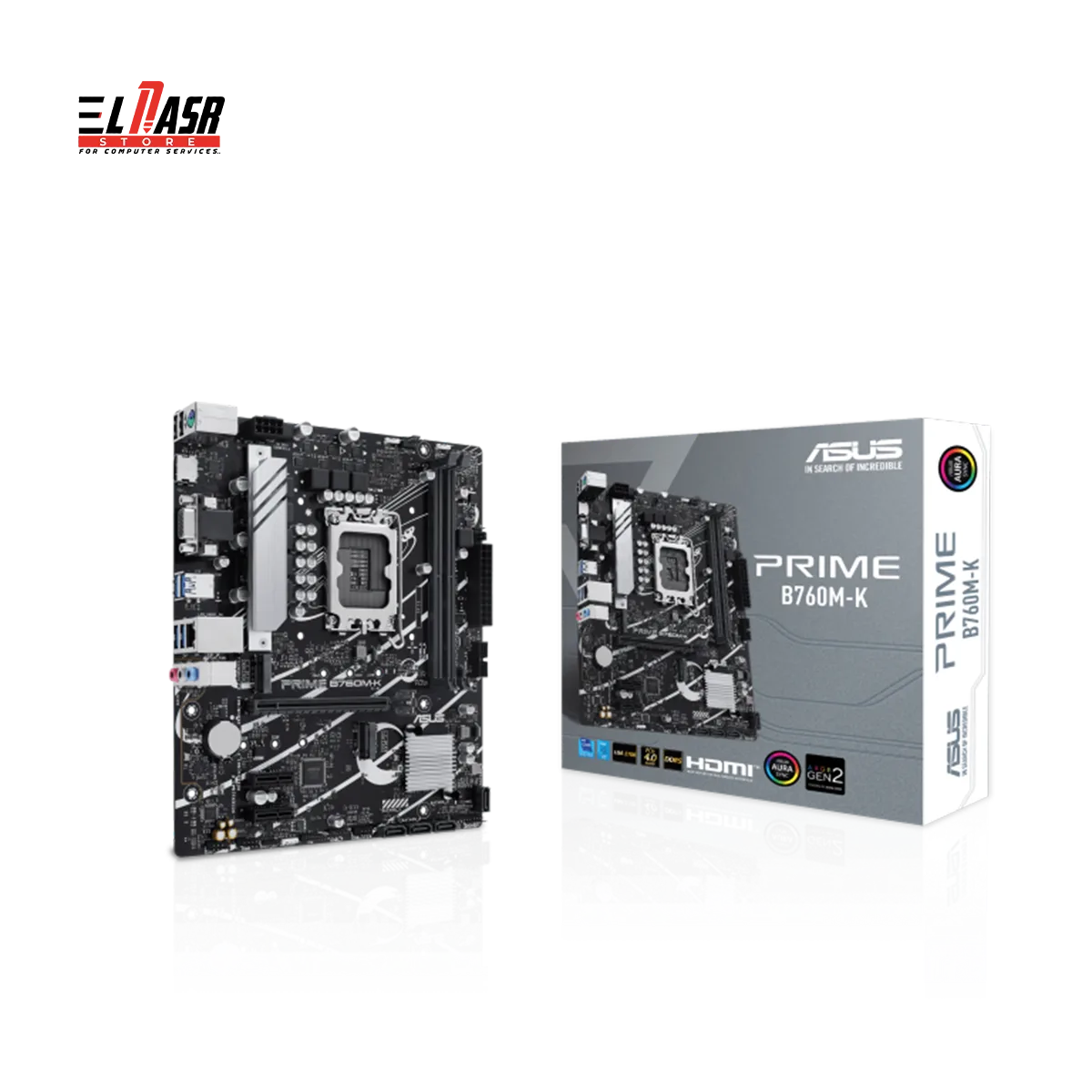 Asus PRIME B760M K DDR5