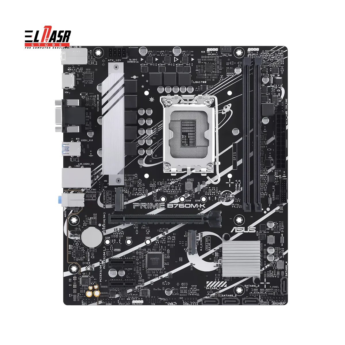 Asus PRIME B760M K DDR5 — photo 2
