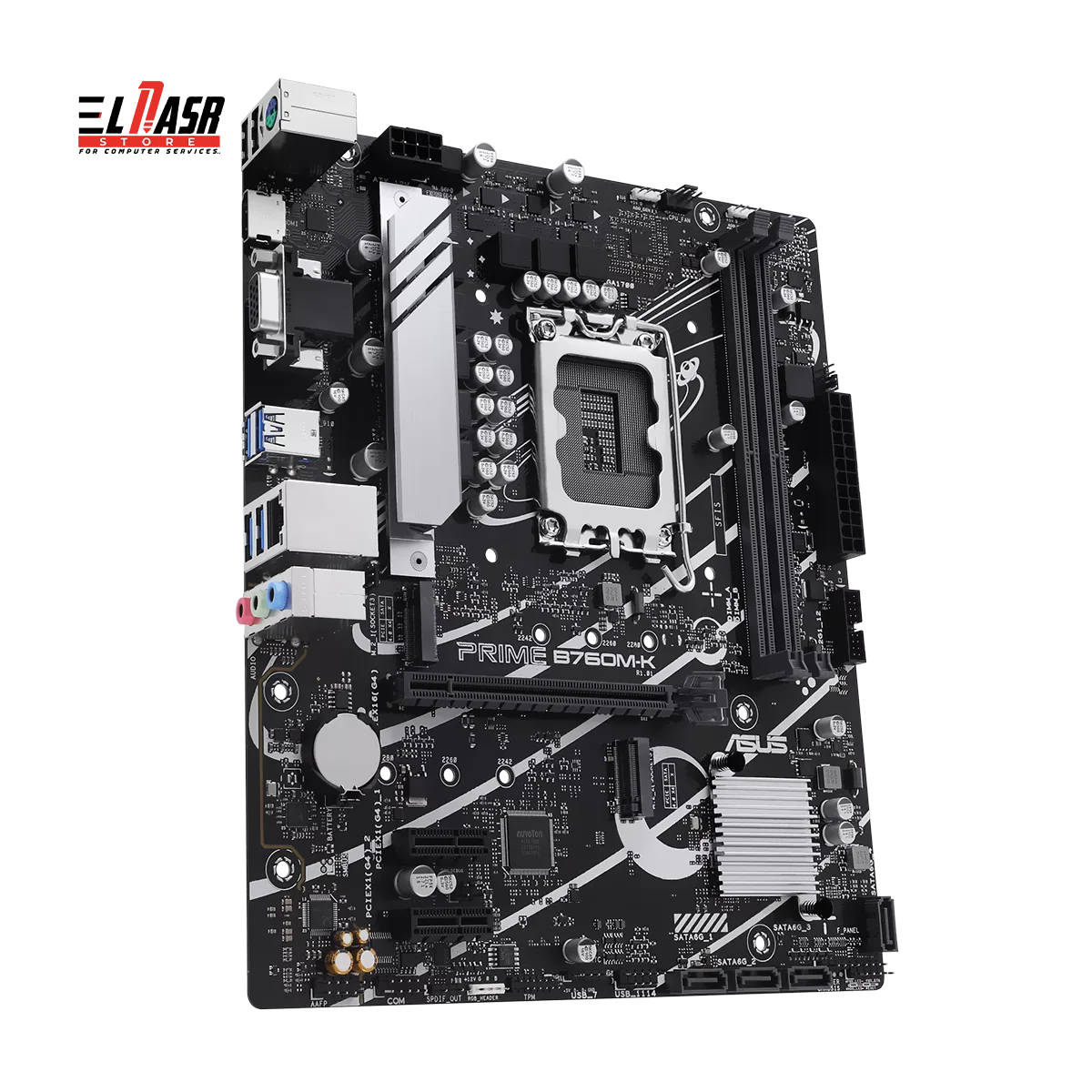 Asus PRIME B760M K DDR5 — photo 3