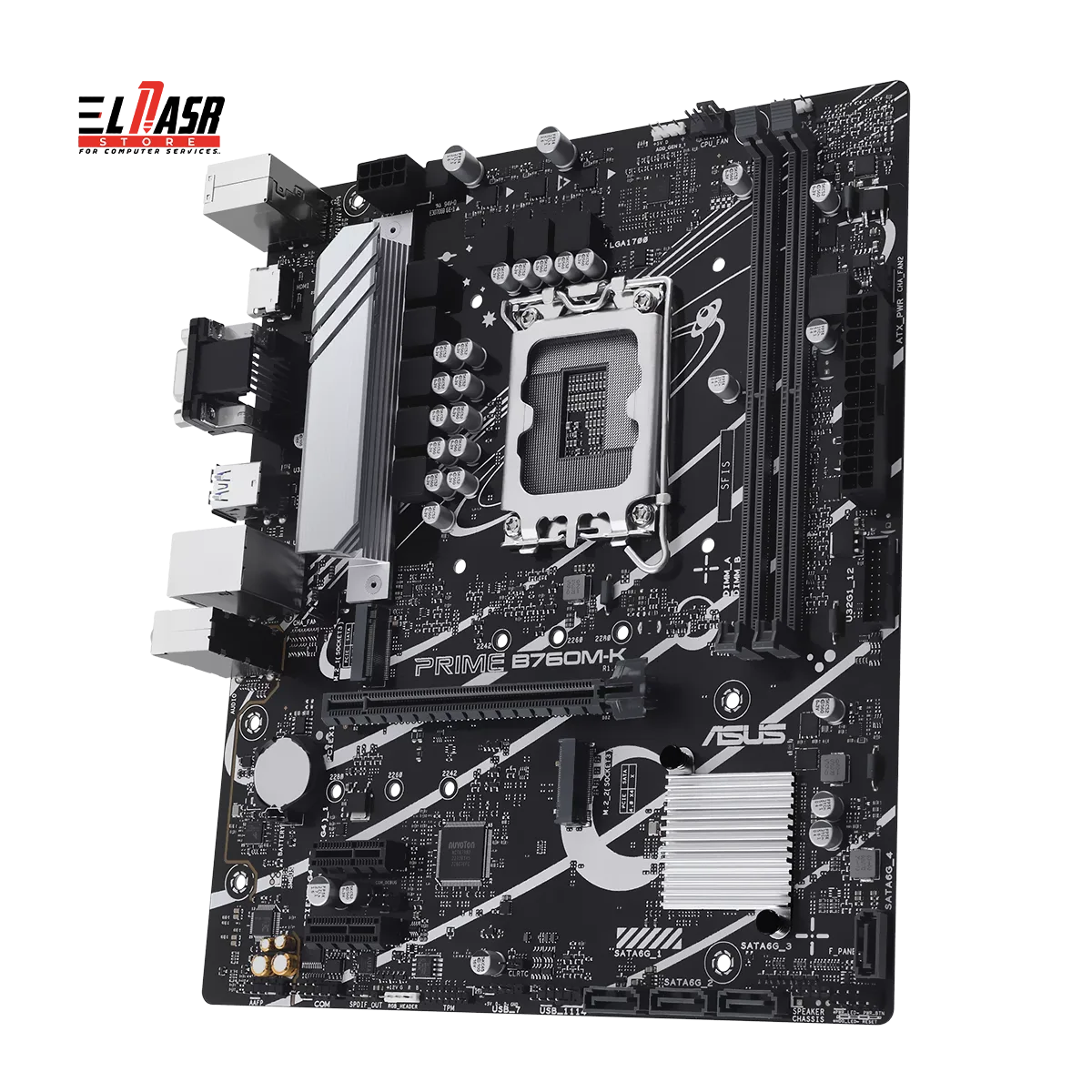 Asus PRIME B760M K DDR5 — photo 4