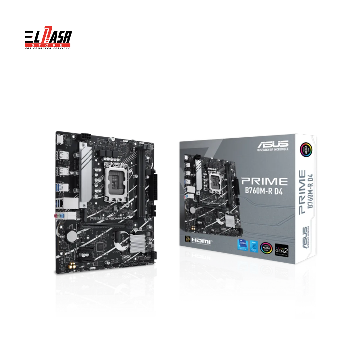 ASUS PRIME B760M-R D4