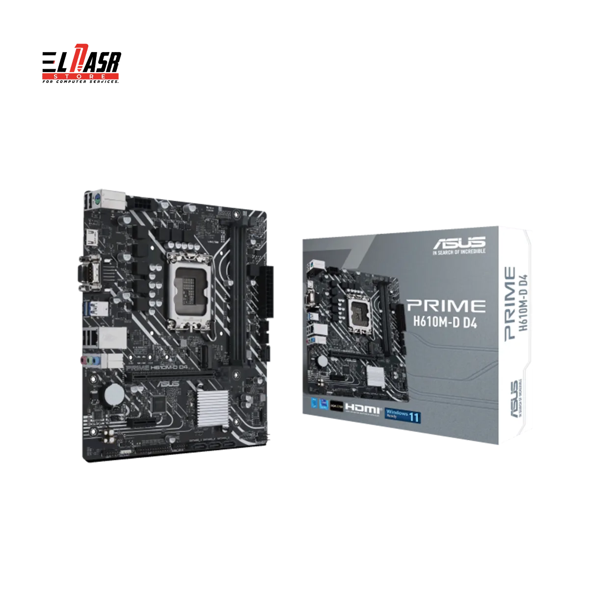 ASUS PRIME H610M-D D4