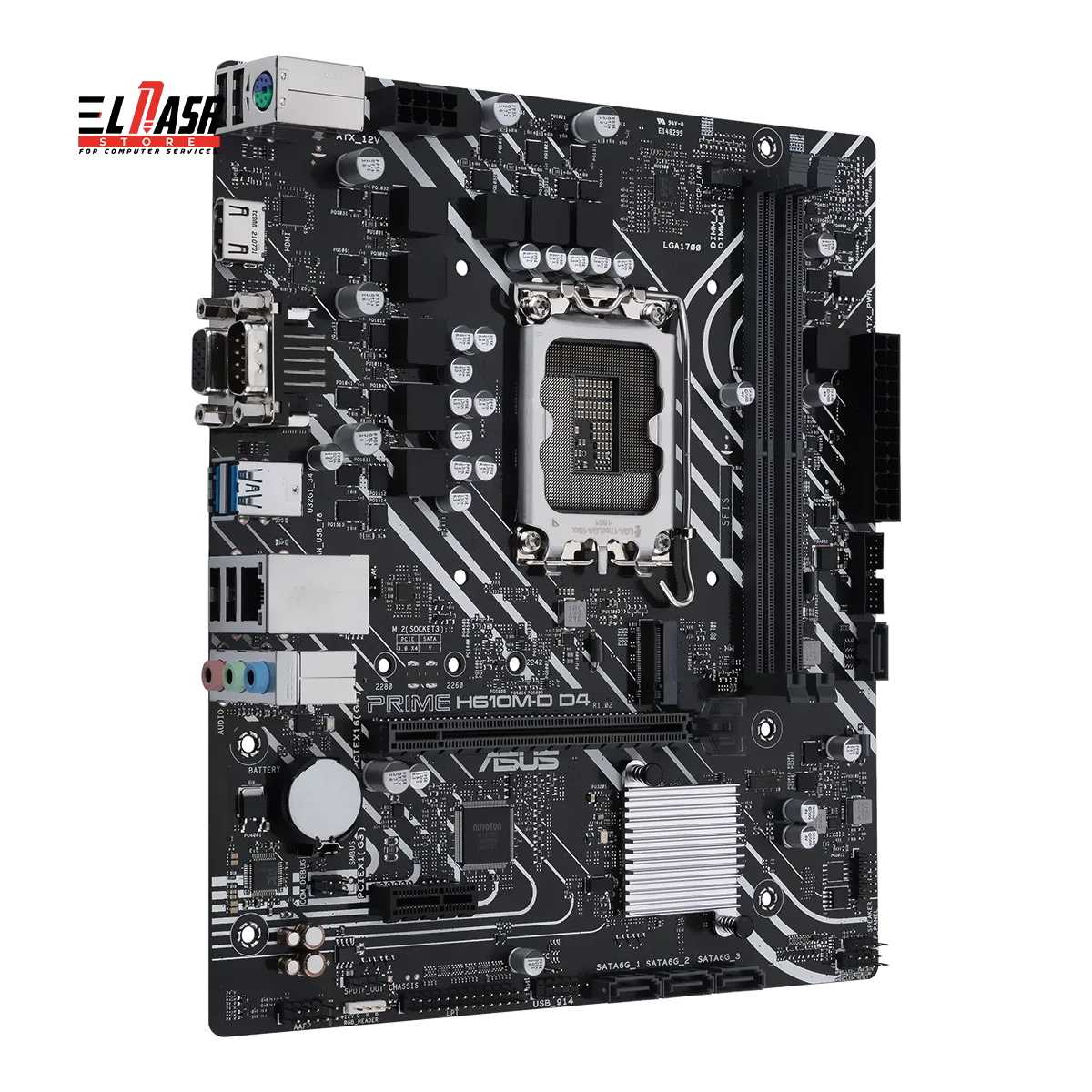 ASUS PRIME H610M-D D4 — photo 3