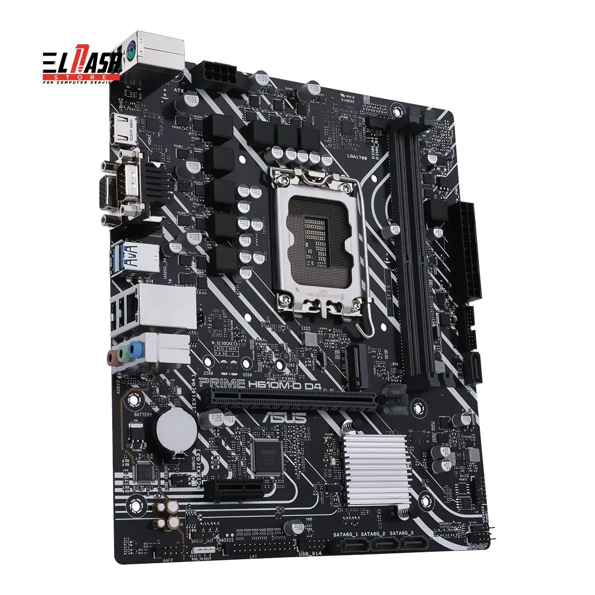 ASUS PRIME H610M-D D4 — photo 4