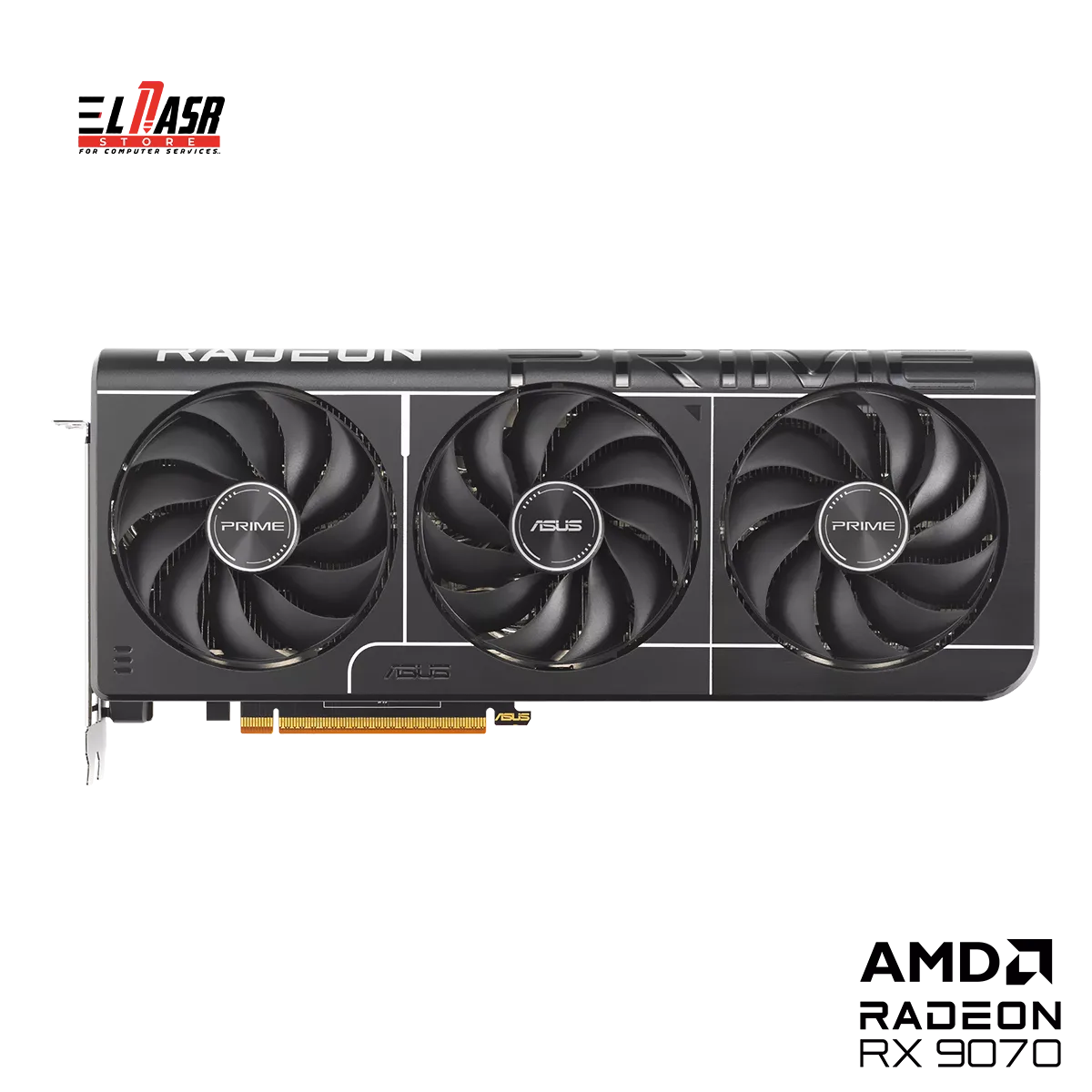 ASUS PRIME Radeon RX 9070 OC 16GB — photo 2