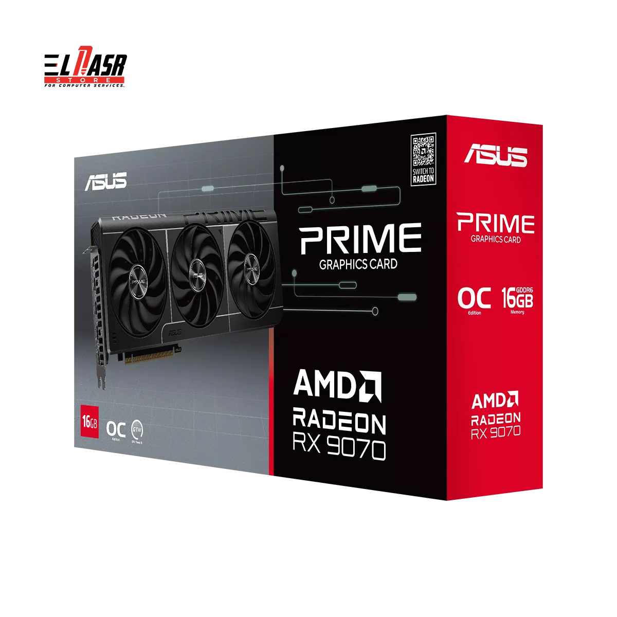 ASUS PRIME Radeon RX 9070 OC 16GB — photo 4