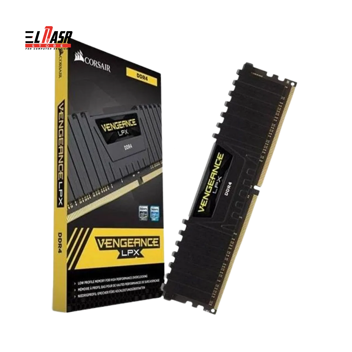 corsair vengeance LPX 16GB DDR4 3200Mhz BLACK