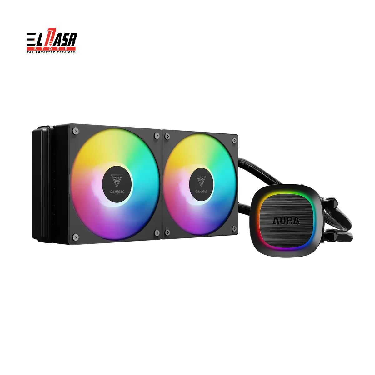 GAMDIAS AURA GL240 V2 AGRB Liquid Cooler