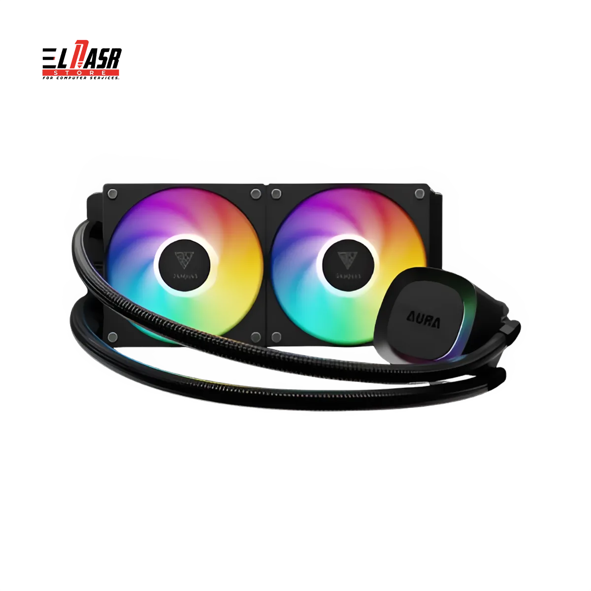 GAMDIAS AURA GL240 V2 AGRB Liquid Cooler — photo 2