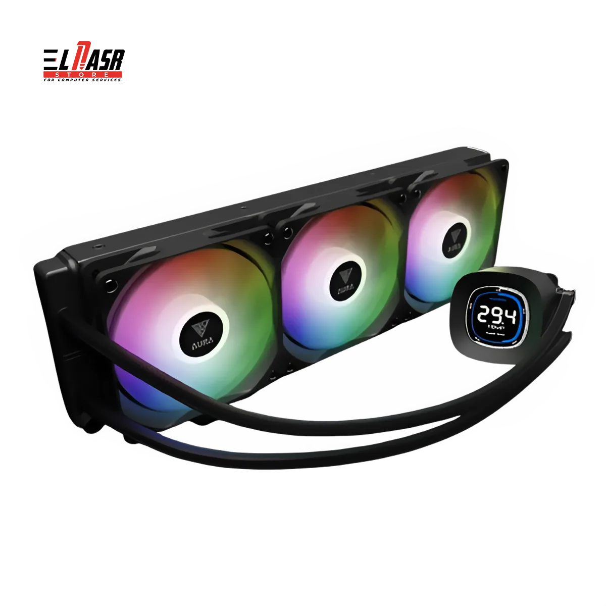 GAMDIAS AURA GL360 DIGITAL AGRB Liquid Cooler — photo 2