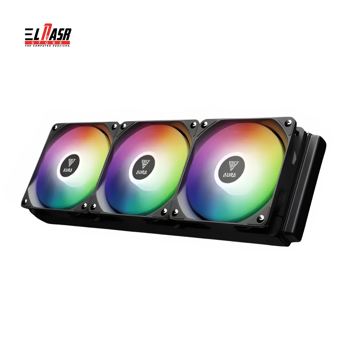 GAMDIAS AURA GL360 DIGITAL AGRB Liquid Cooler — photo 3