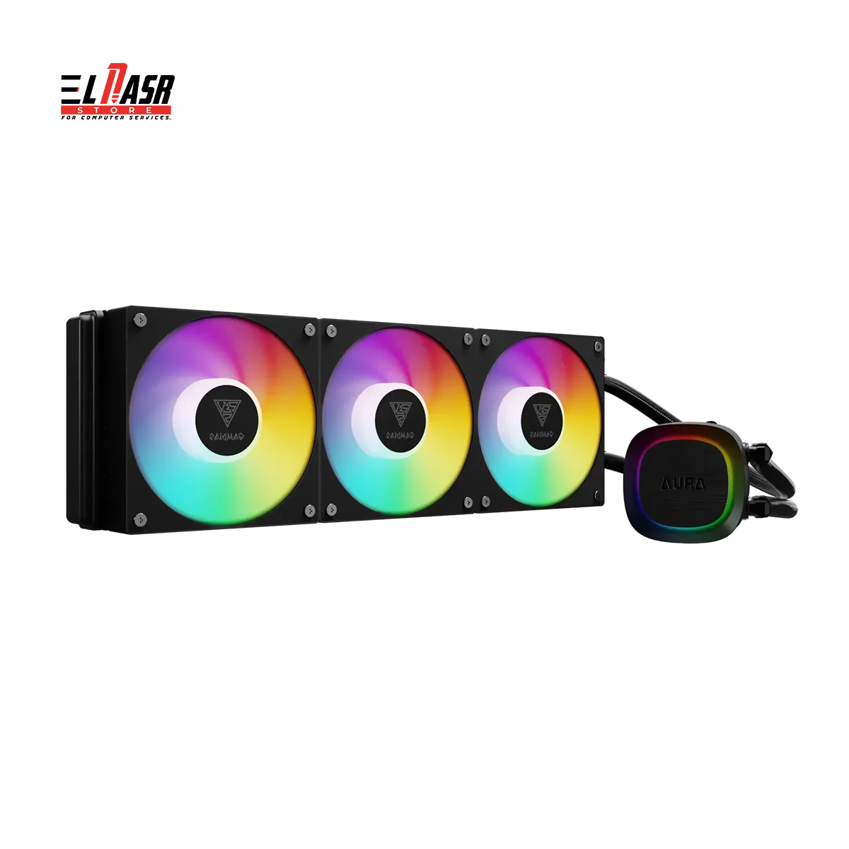 GAMDIAS AURA GL360 V2 AGRB Liquid Cooler