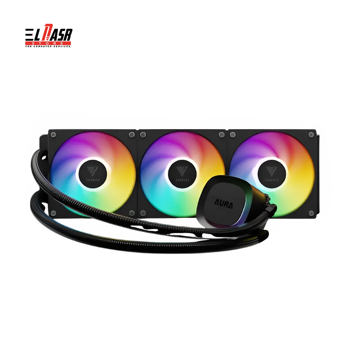 GAMDIAS AURA GL360 V2 AGRB Liquid Cooler — photo 2