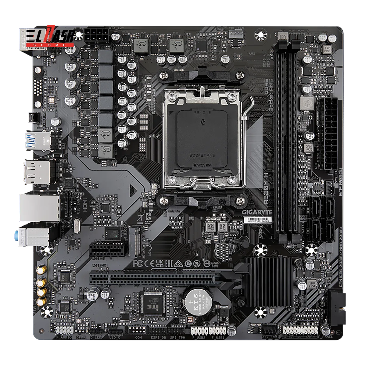 GIGABYTE A620M H — photo 2
