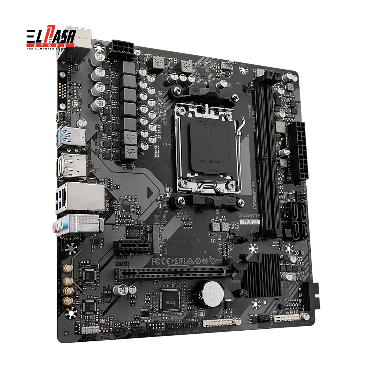 GIGABYTE A620M H — photo 3