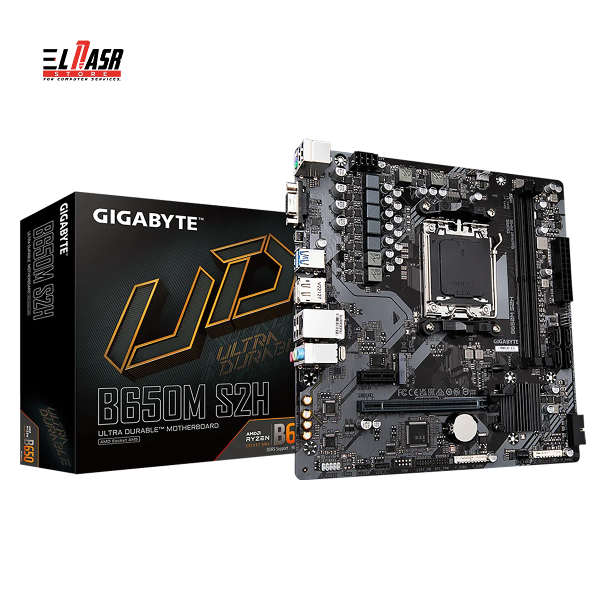 GIGABYTE B650 S2H