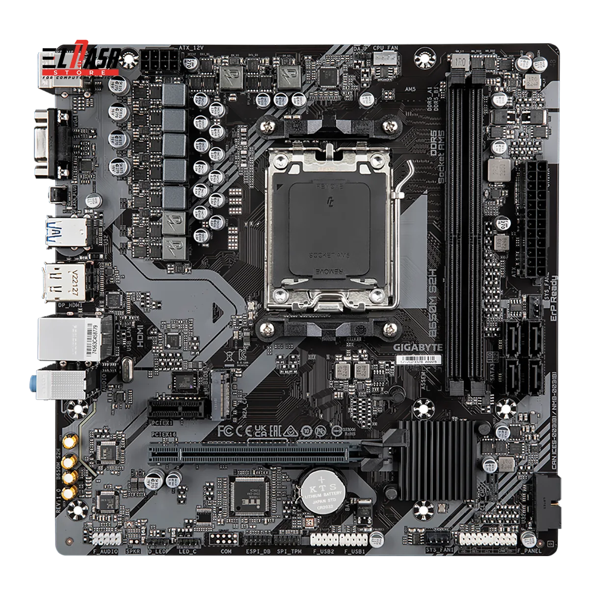 GIGABYTE B650 S2H — photo 2