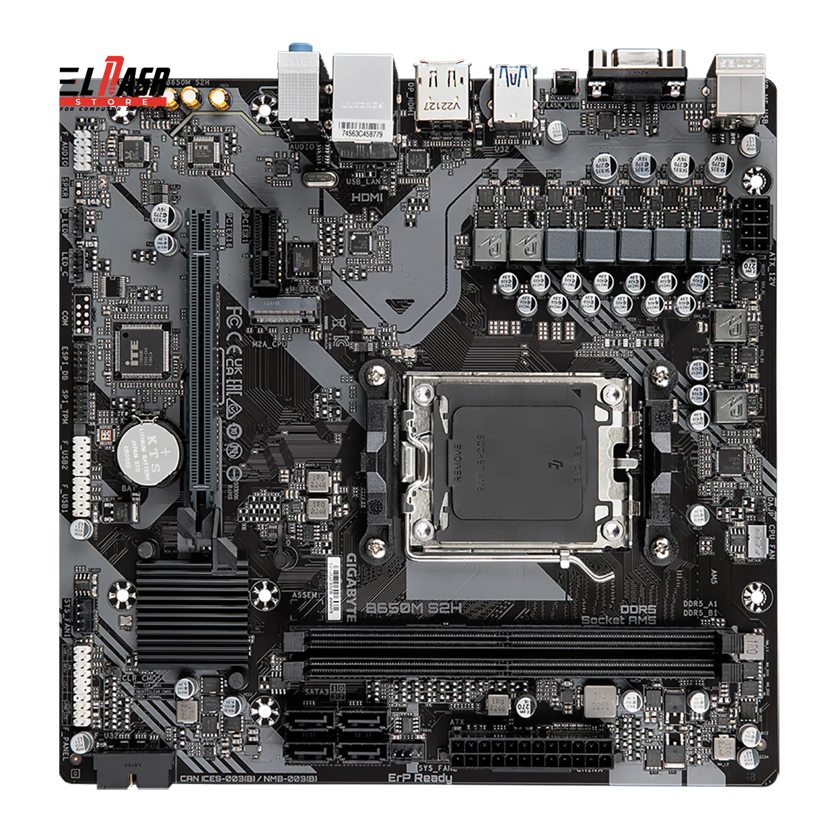 GIGABYTE B650 S2H — photo 4
