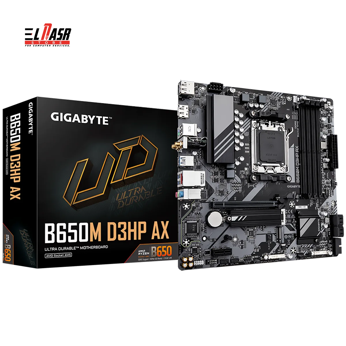 GIGABYTE B650M D3HP AX