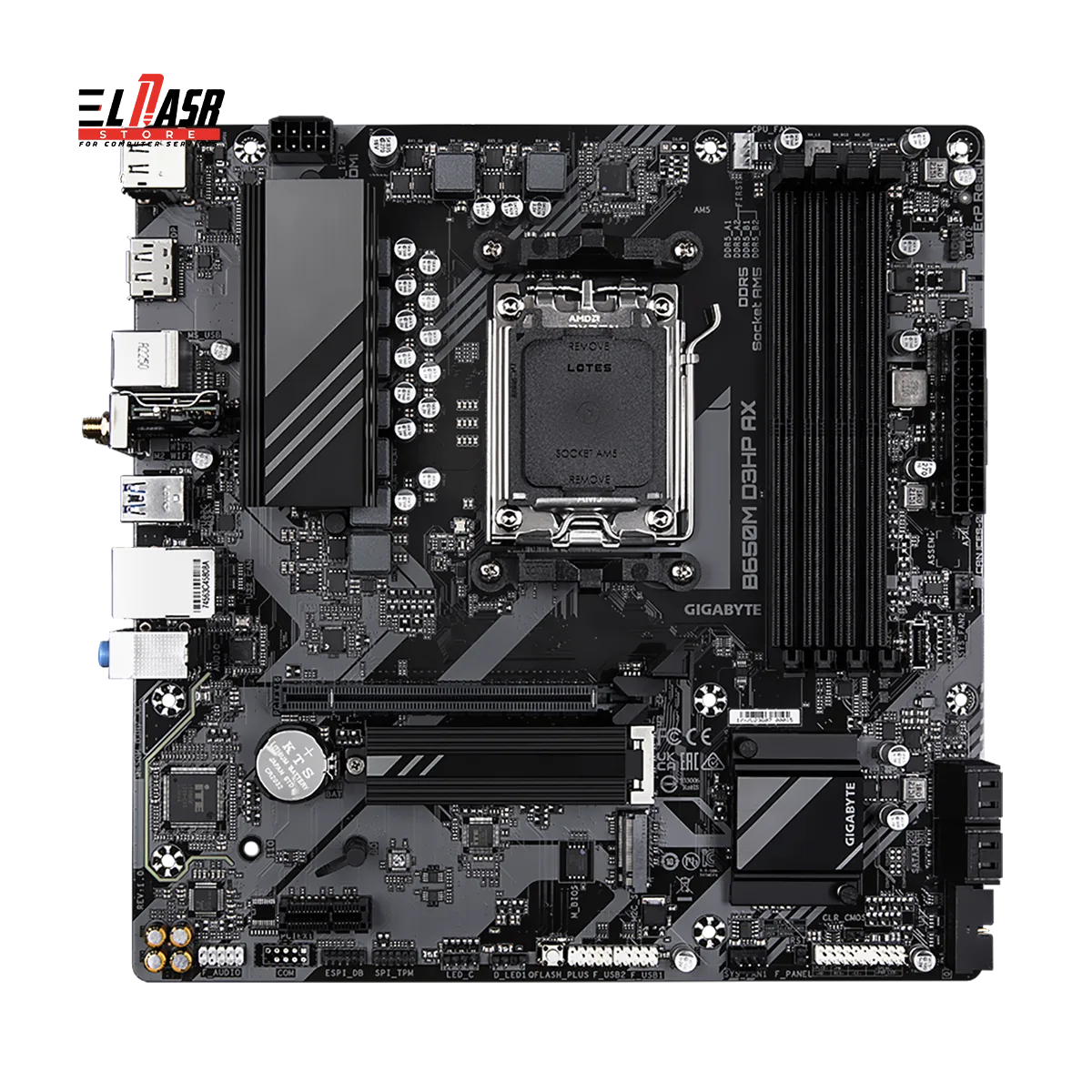 GIGABYTE B650M D3HP AX — photo 2