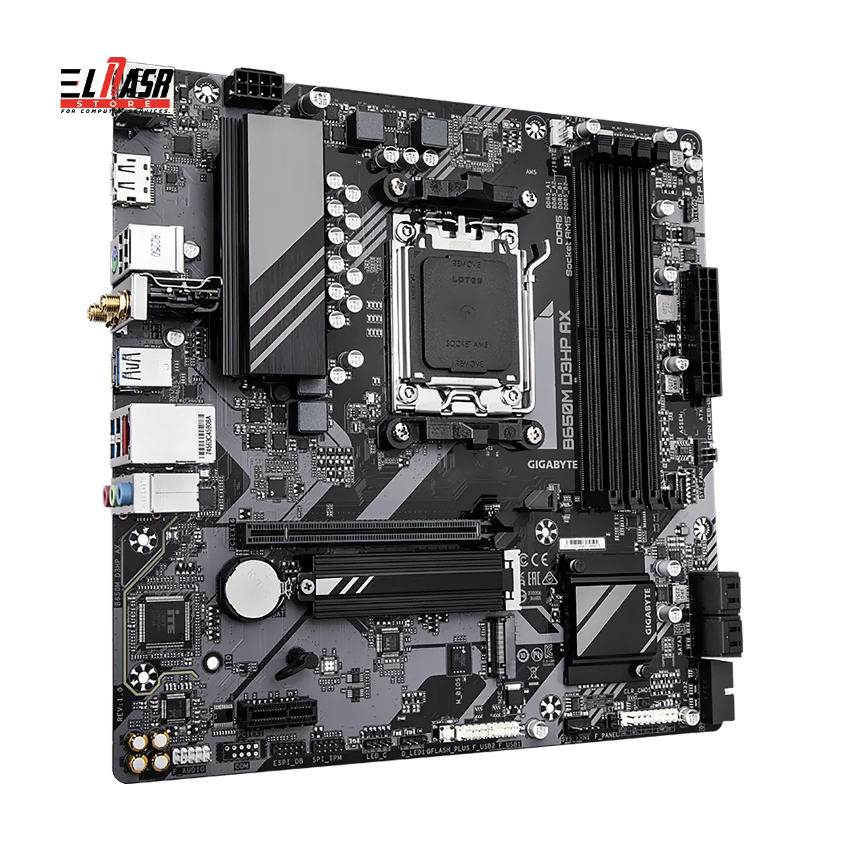 GIGABYTE B650M D3HP AX — photo 3