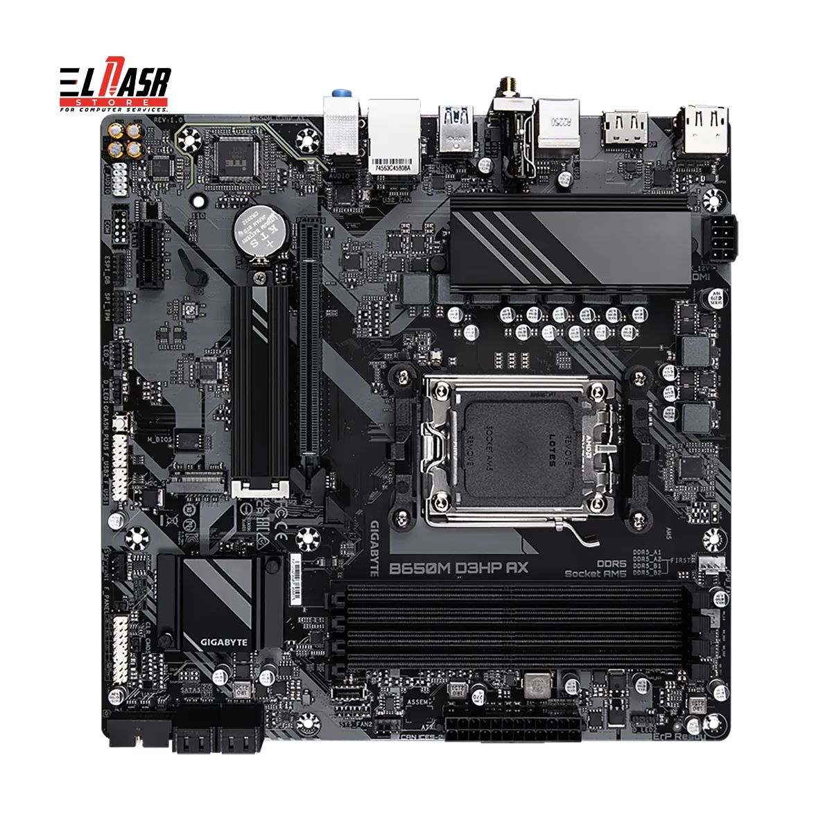 GIGABYTE B650M D3HP AX — photo 4