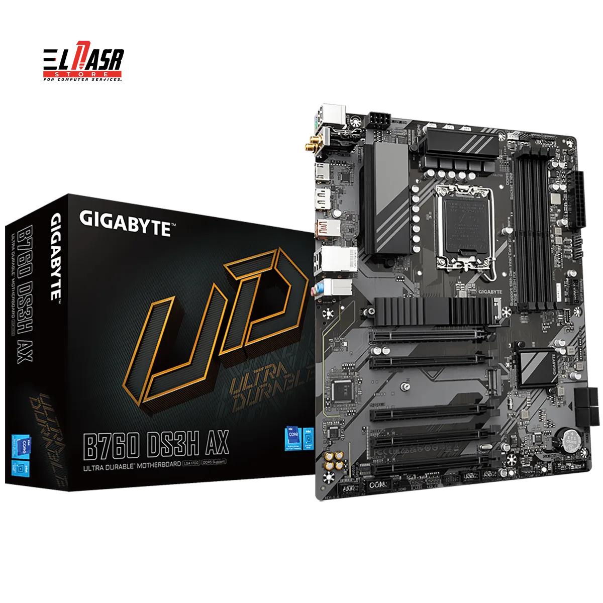 GIGABYTE B760 DS3H AX