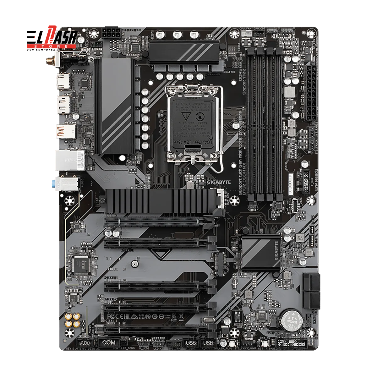 GIGABYTE B760 DS3H AX — photo 2