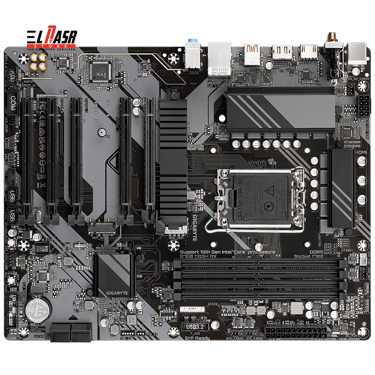 GIGABYTE B760 DS3H AX — photo 4