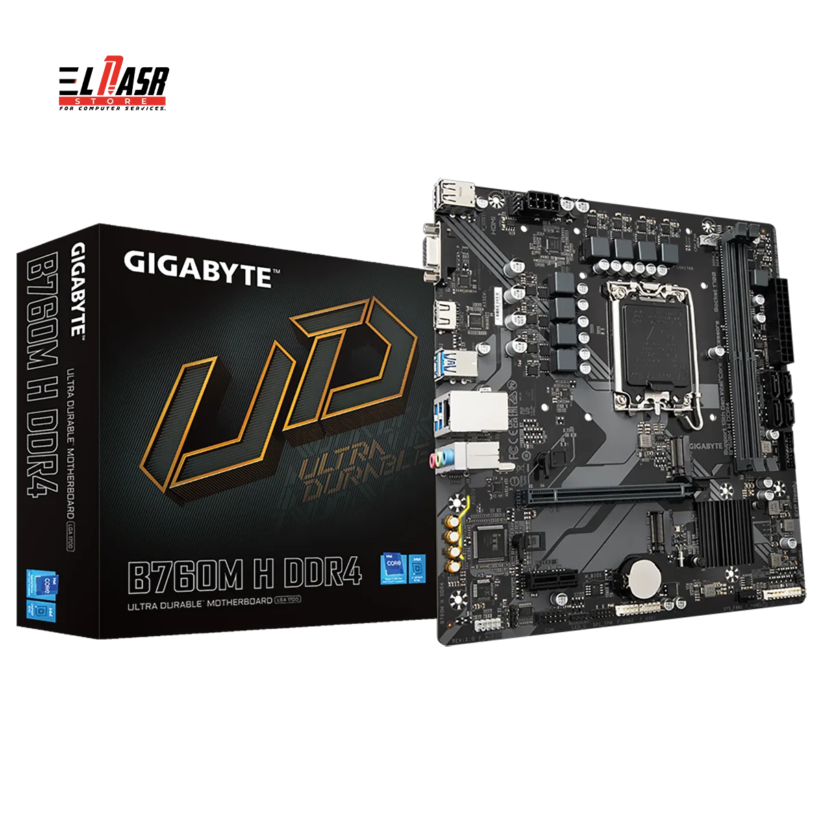 GIGABYTE B760M H DDR4
