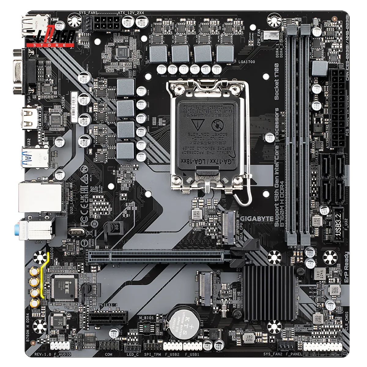 GIGABYTE B760M H DDR4 — photo 2
