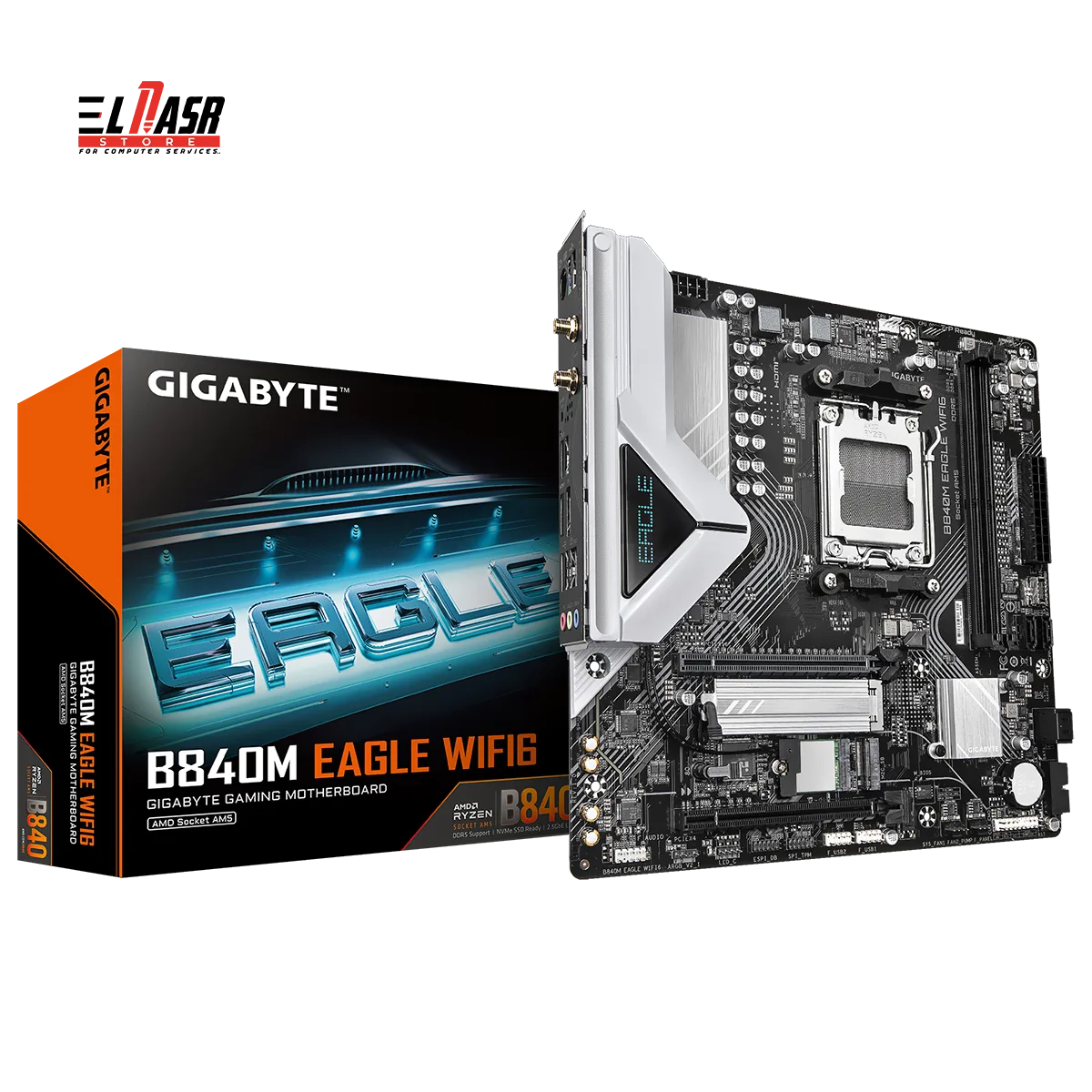 GIGABYTE B840M EAGLE WIFI6