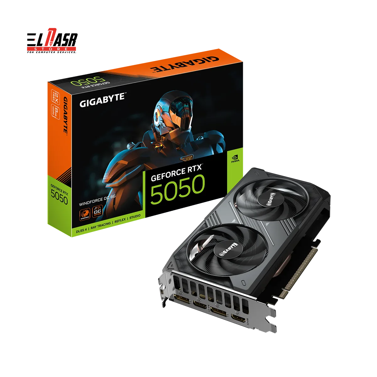 Gigabyte Geforce RTX 5050 Windforce OC 8GB