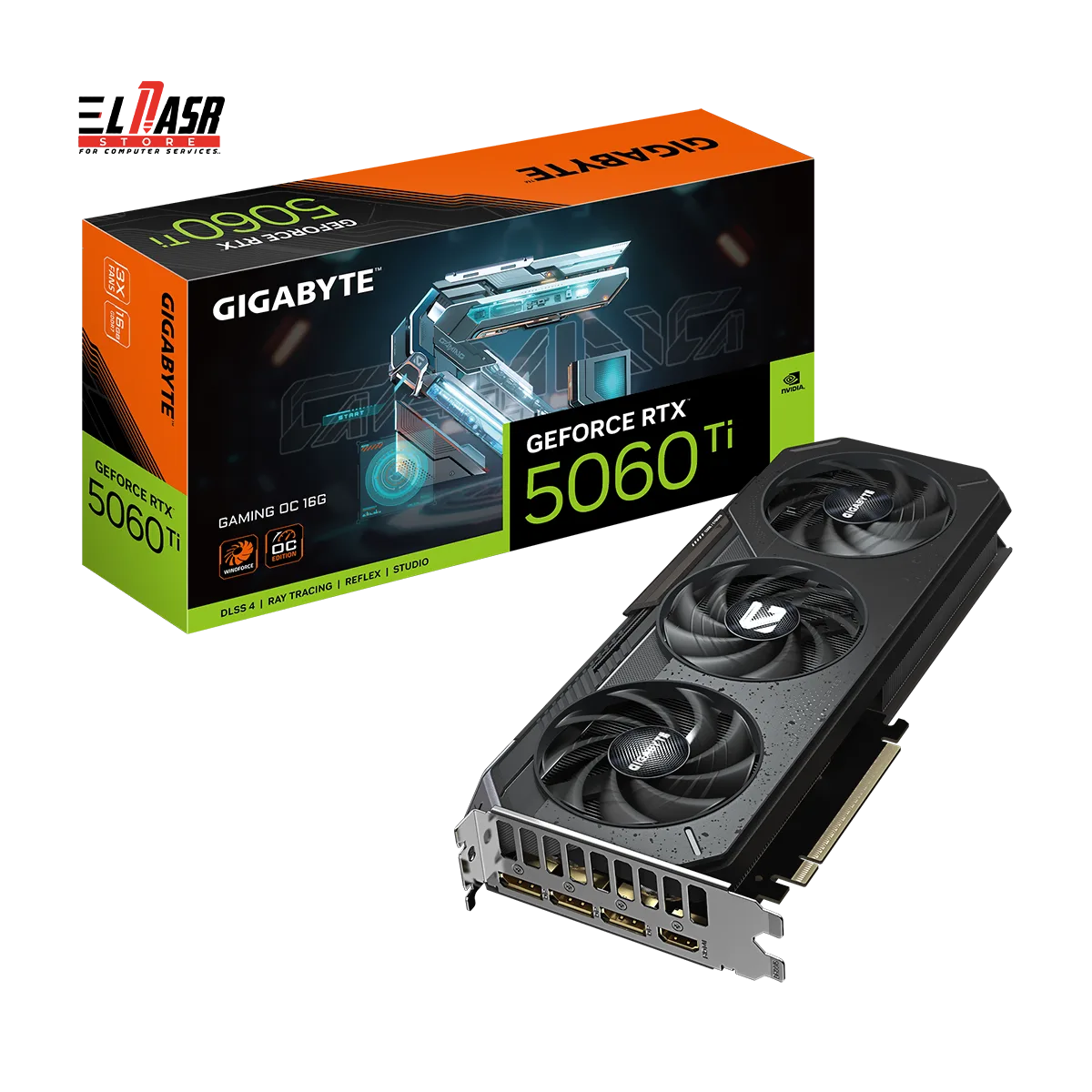 Gigabyte Geforce RTX 5060 Ti GAMING OC 16GB