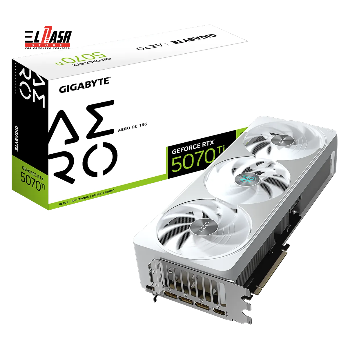 Gigabyte Geforce RTX 5070 TI AERO OC 16GB