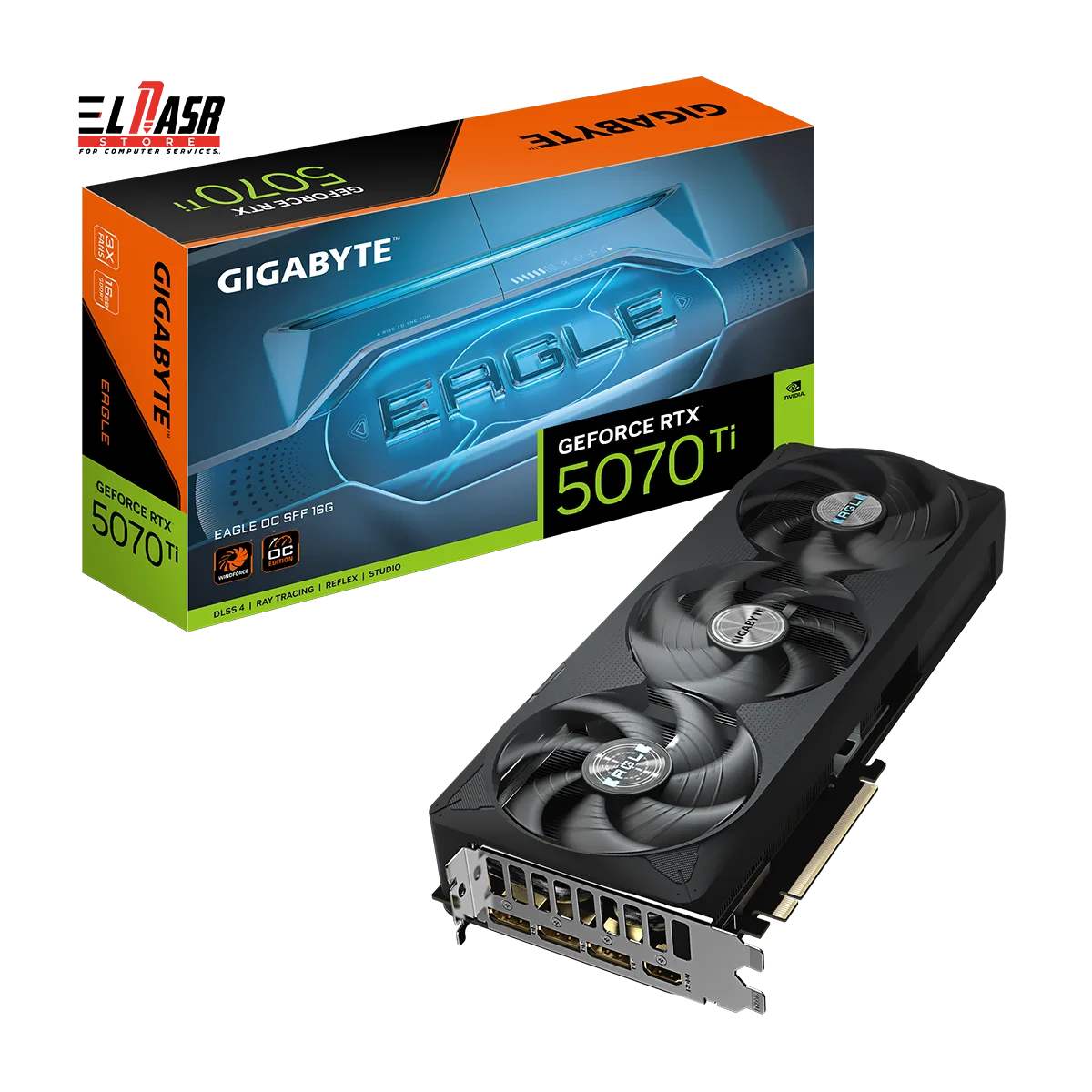 Gigabyte Geforce RTX 5070 TI EAGLE OC SFF 16G